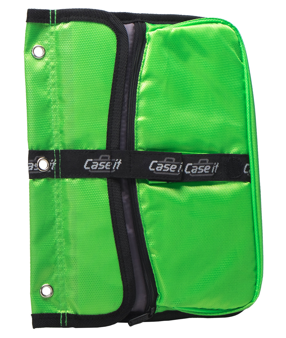 The P-POD Pencil Case - Neon Green image