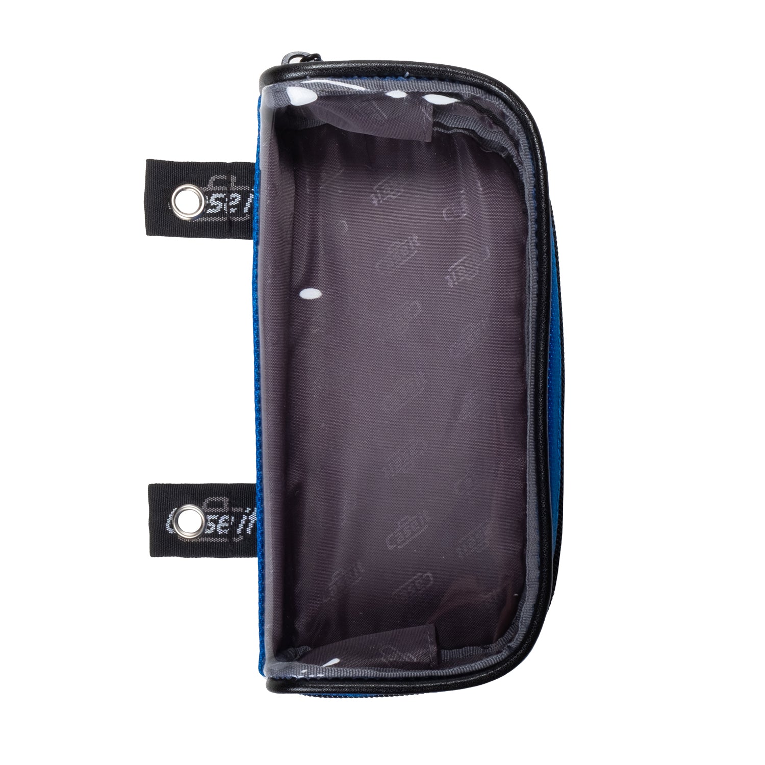 The Clear Case - Blue