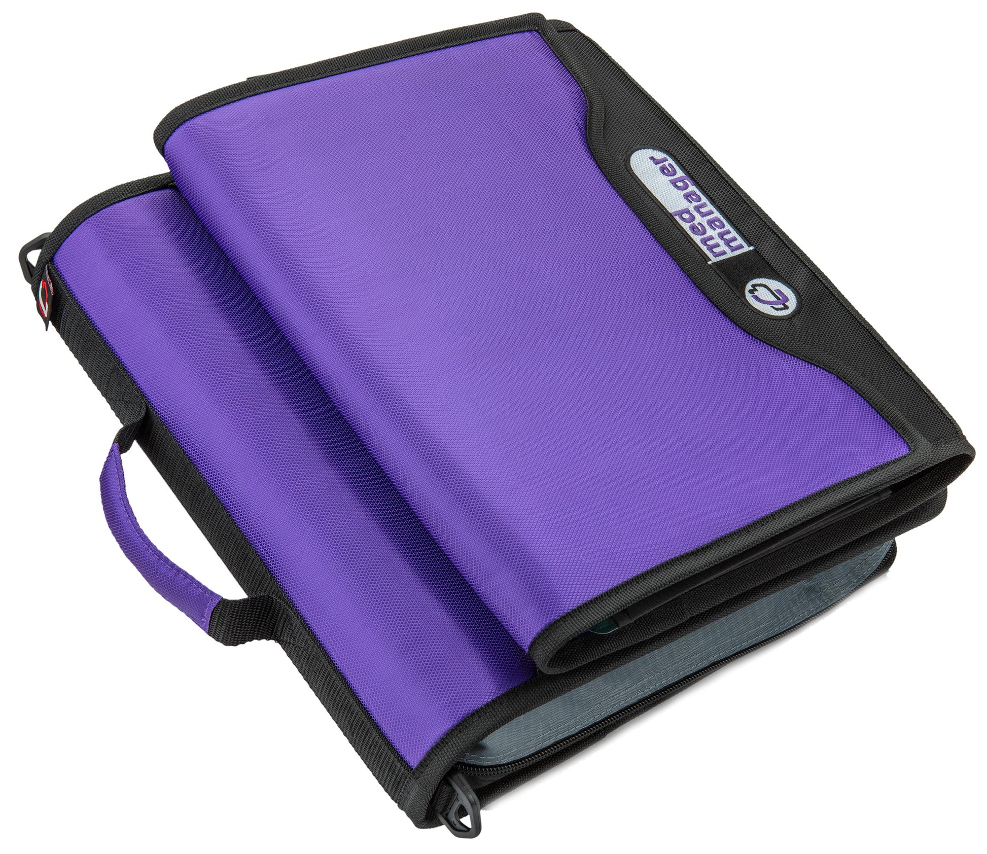 Large Insulated Medical Binder with Pill Organizer and 6-Pocket Folder image 14