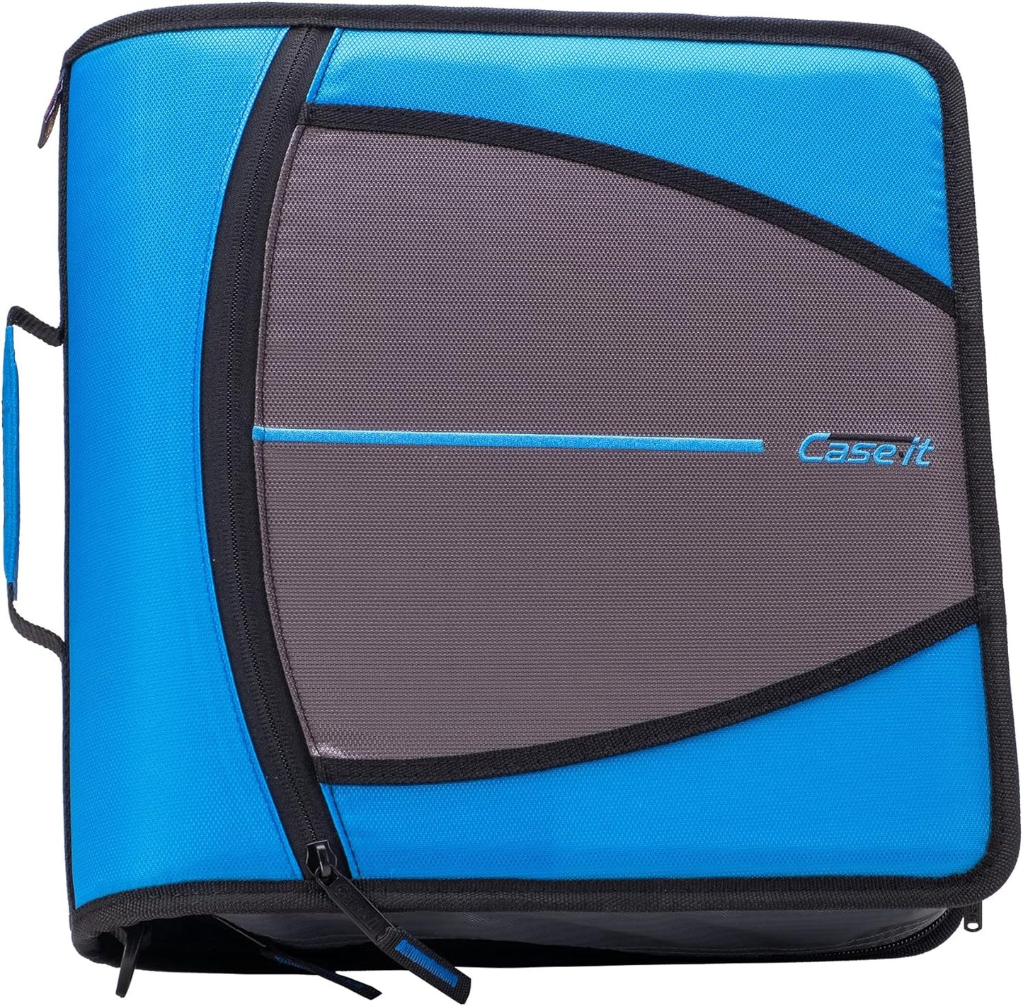 D-146 Denim Blue The Mighty Zip Tab Binder