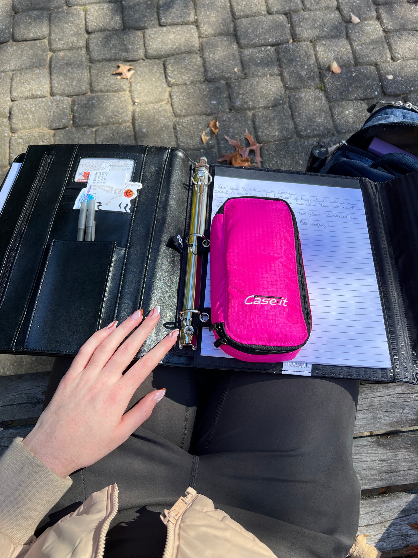 The V.P Pro Binderfolio