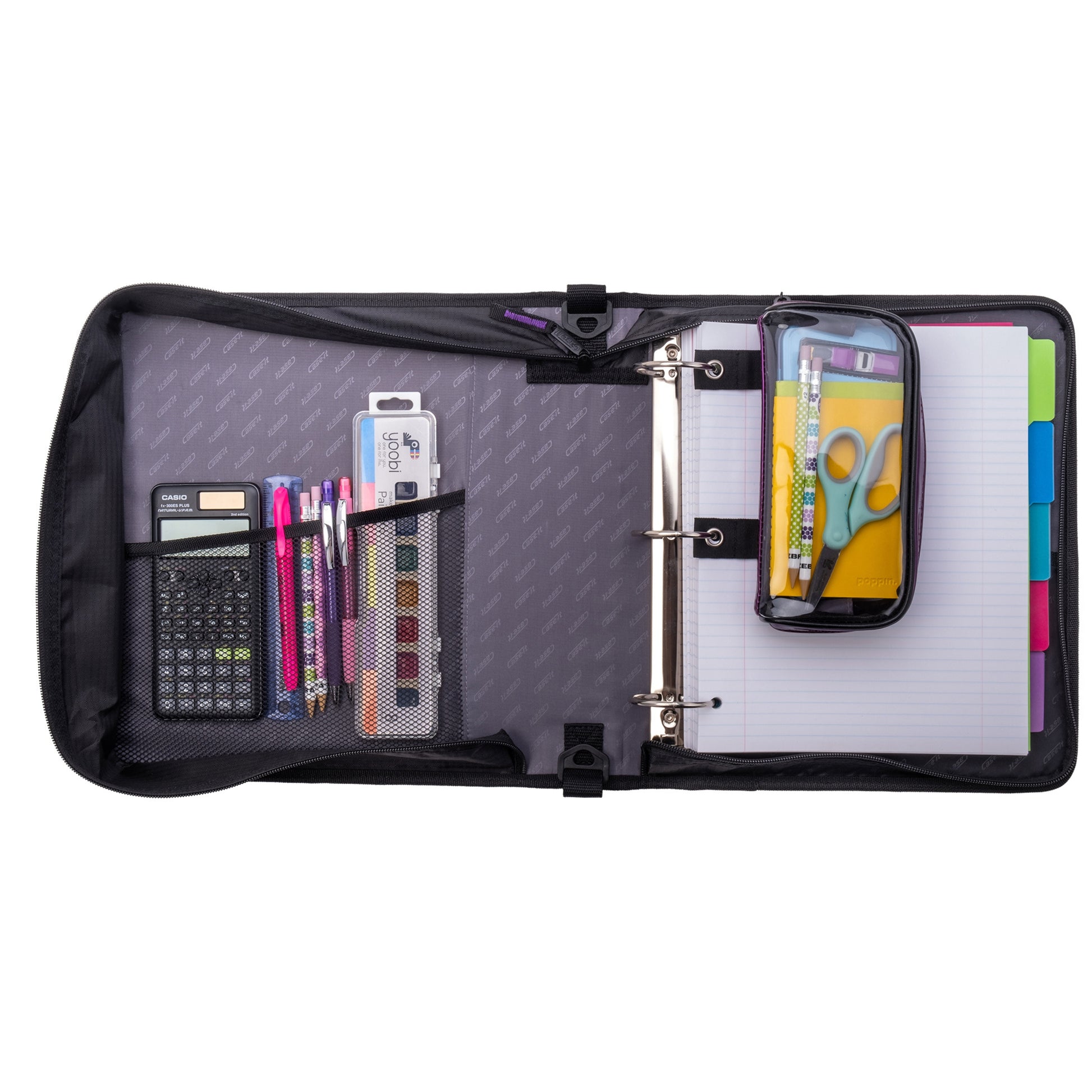 The Clear Case inside