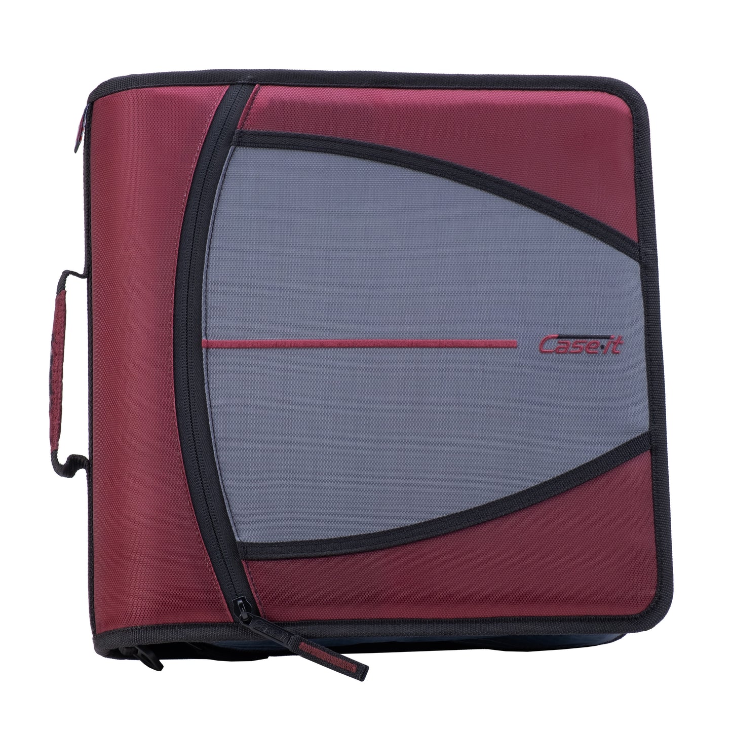 The Mighty Zip Tab D-146 Burgundy
