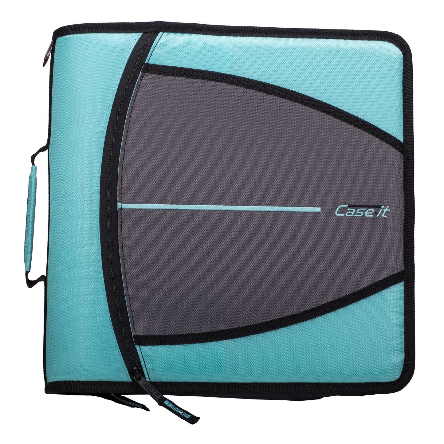 The Mighty Zip Tab Supermint Binder