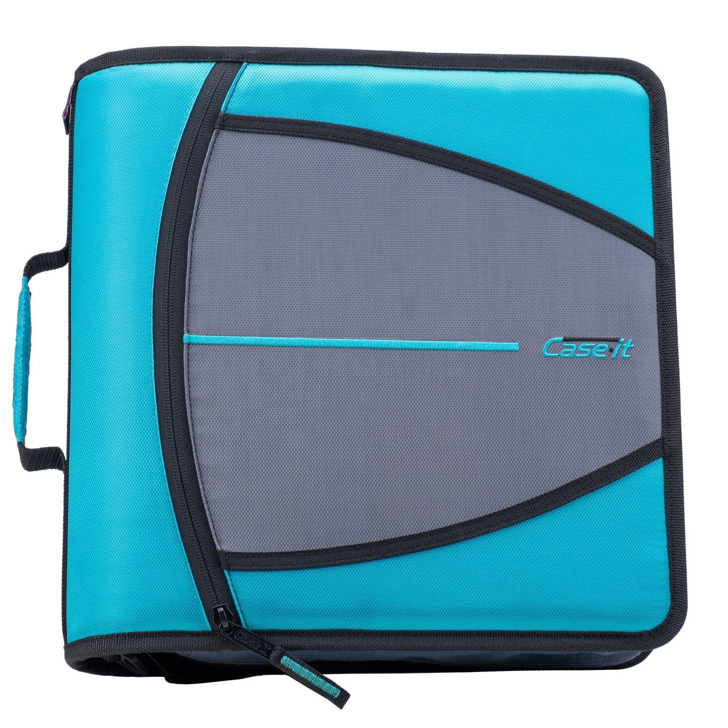 The Mighty Zip Tab Teal