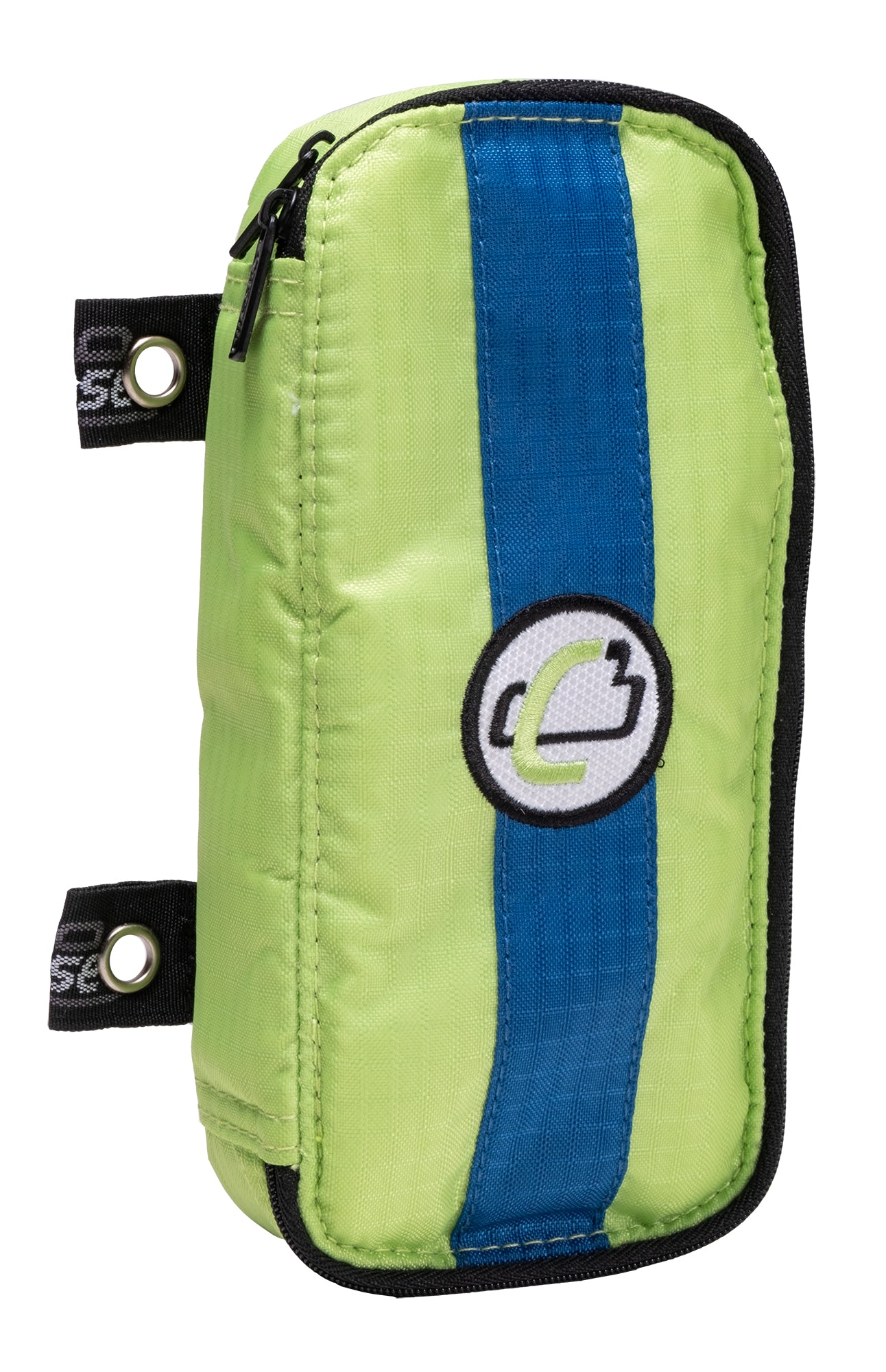 The Pouch Printed - Neon Green image