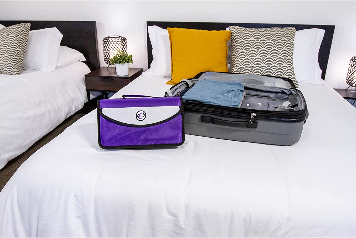 Small Portable Medical Binder / Organizer image 2