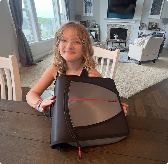 Durable Binders With storage