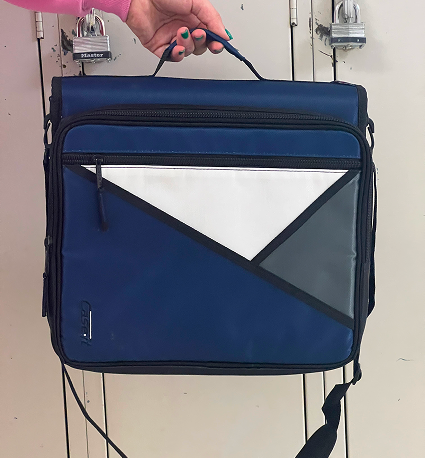 Universal Dual Backpack Binder