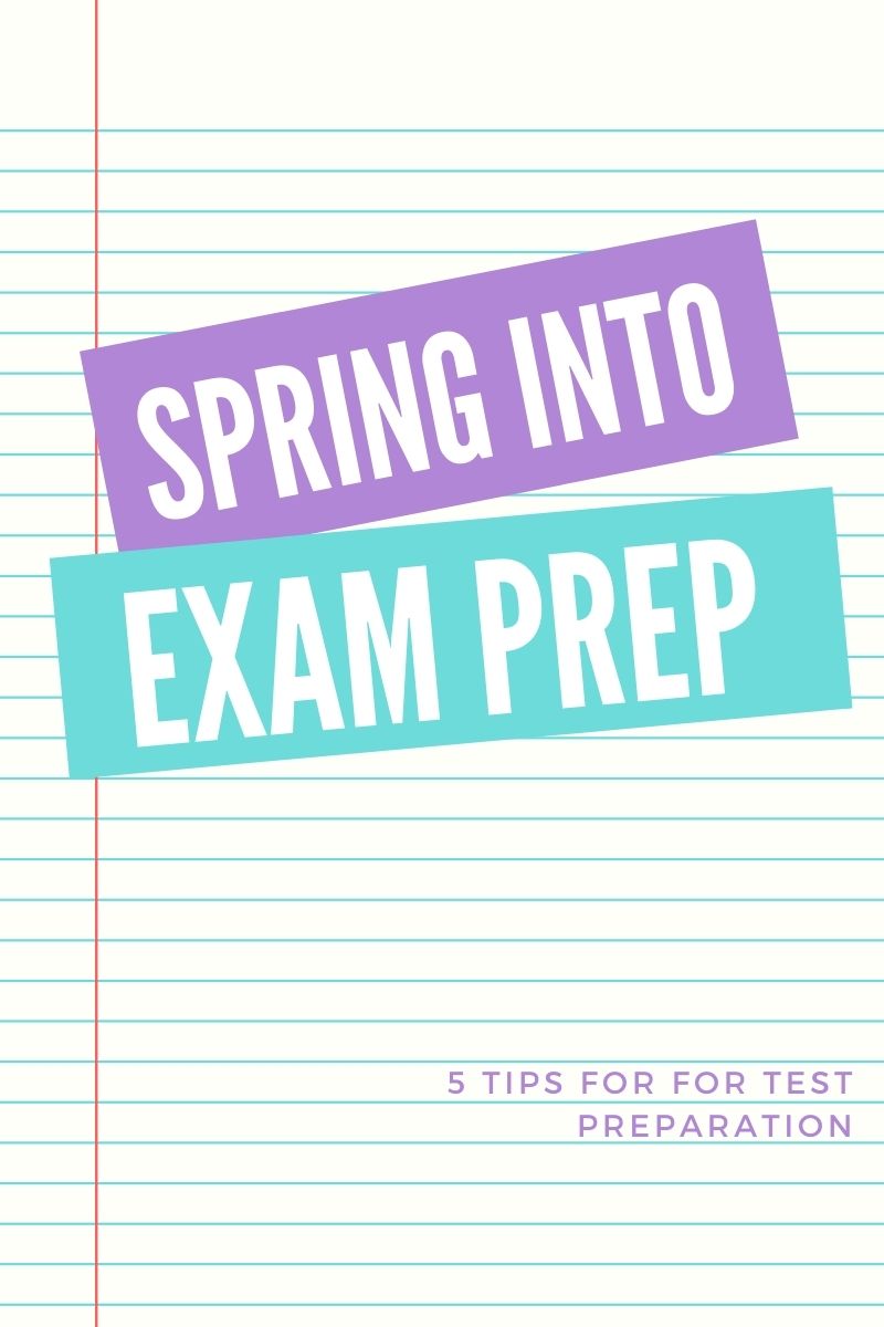 Recommendations for Exam Preparations