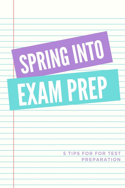 Recommendations for Exam Preparations