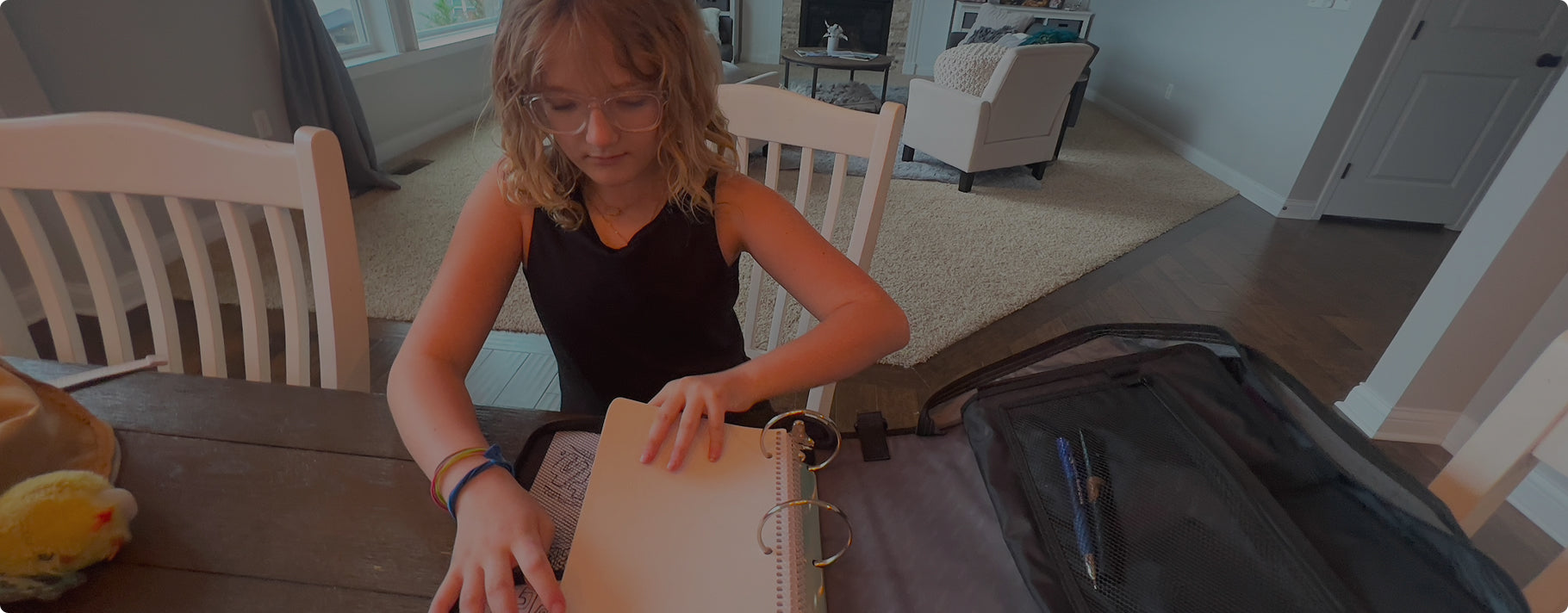 Backpack Binder