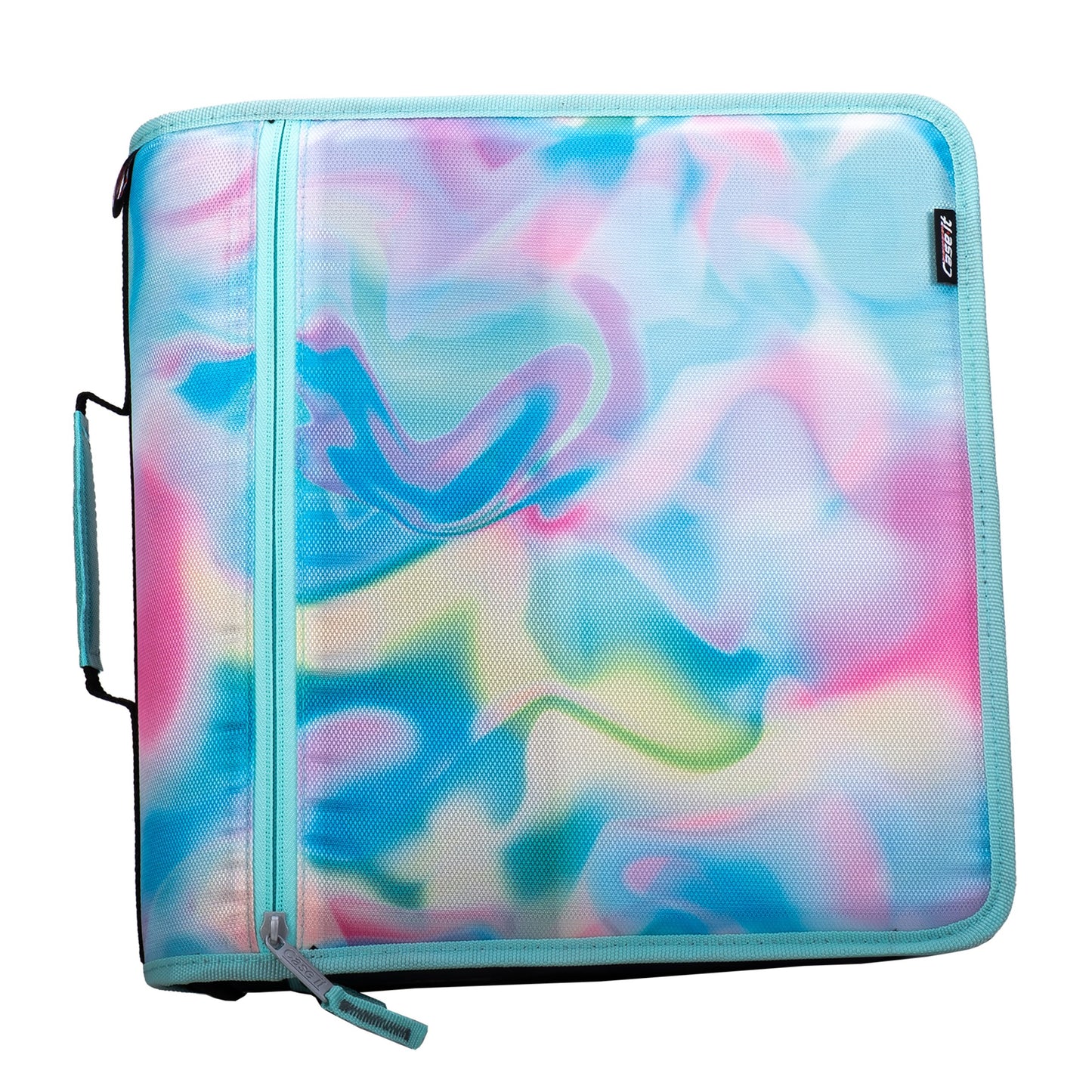 The Printed Mighty Zip Tab - Pastel Iridescent image