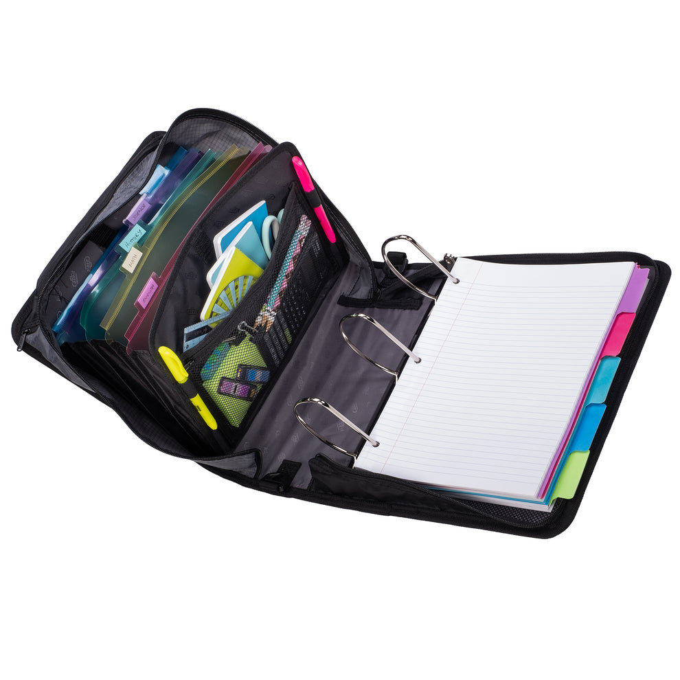 King-Sized Zip Tab Binder | Heavy-Duty Zipper Tab – Case It, Inc.
