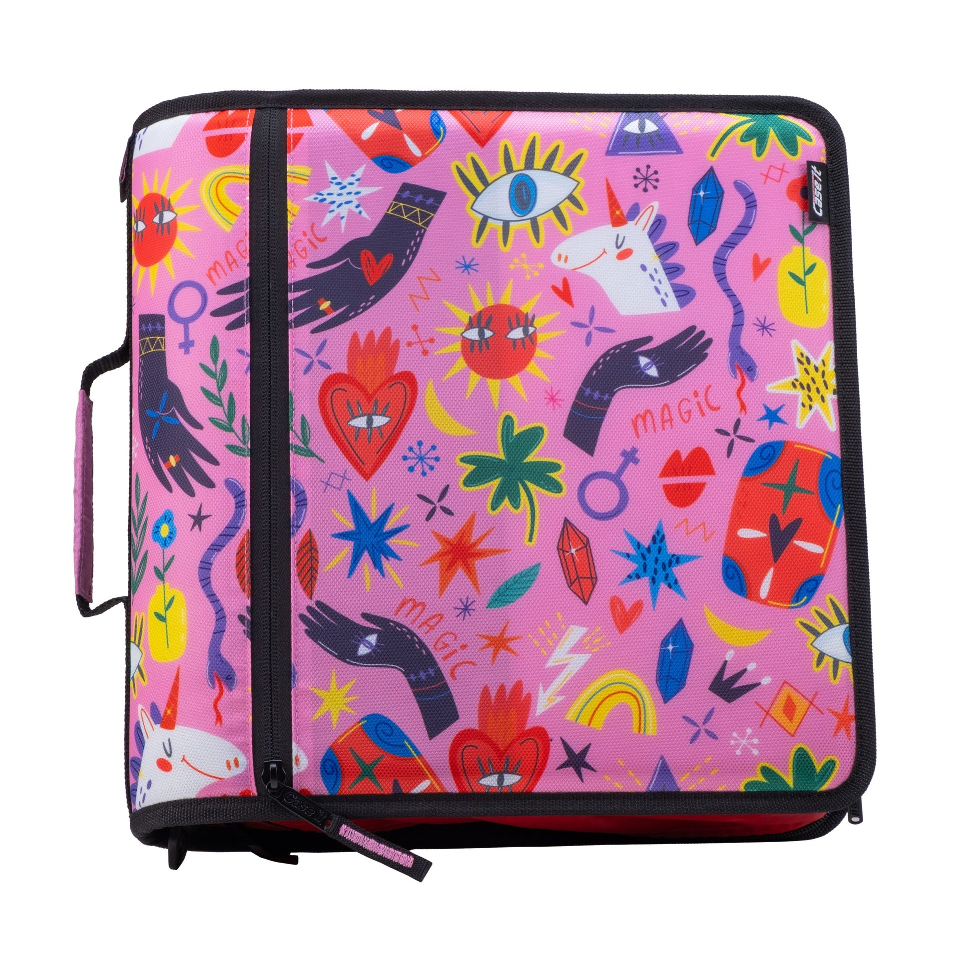 The Printed Mighty Zip Tab - Unicorn Magic image