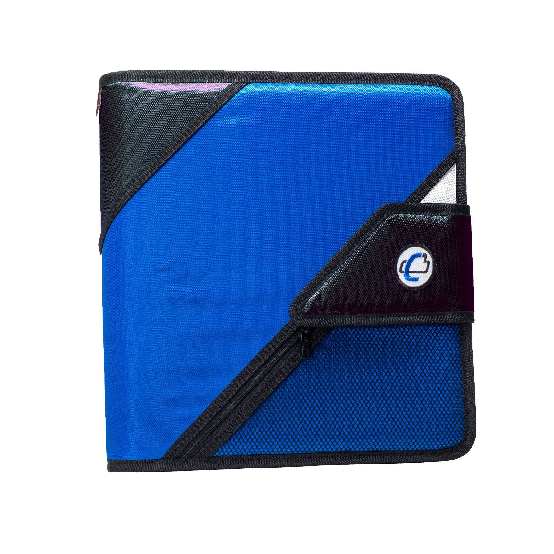 The Open Tab Binder - Blue image