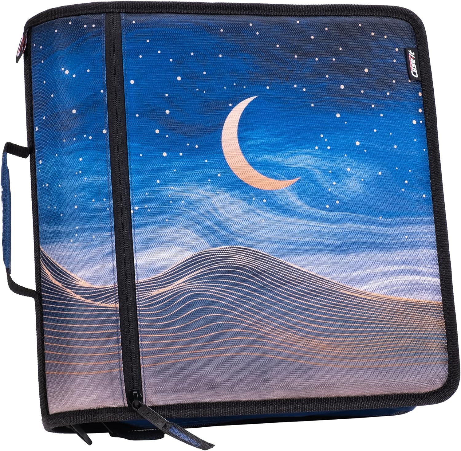 The Printed Mighty Zip Tab - Desert Night image