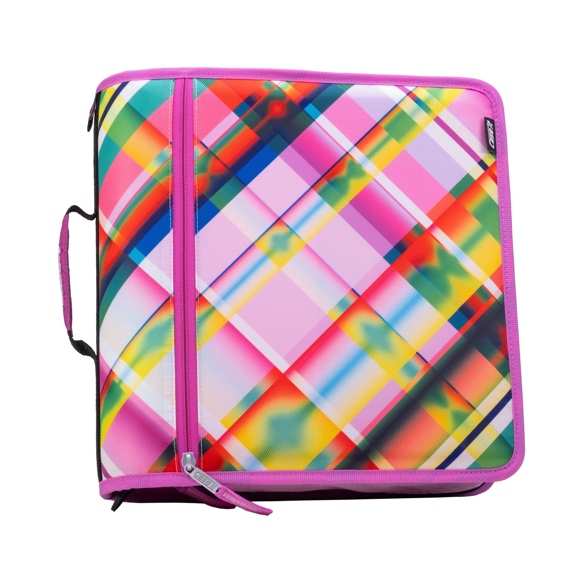 The Printed Mighty Zip Tab - Summer Plaid image