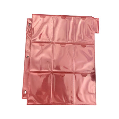 Pink metallic organizer