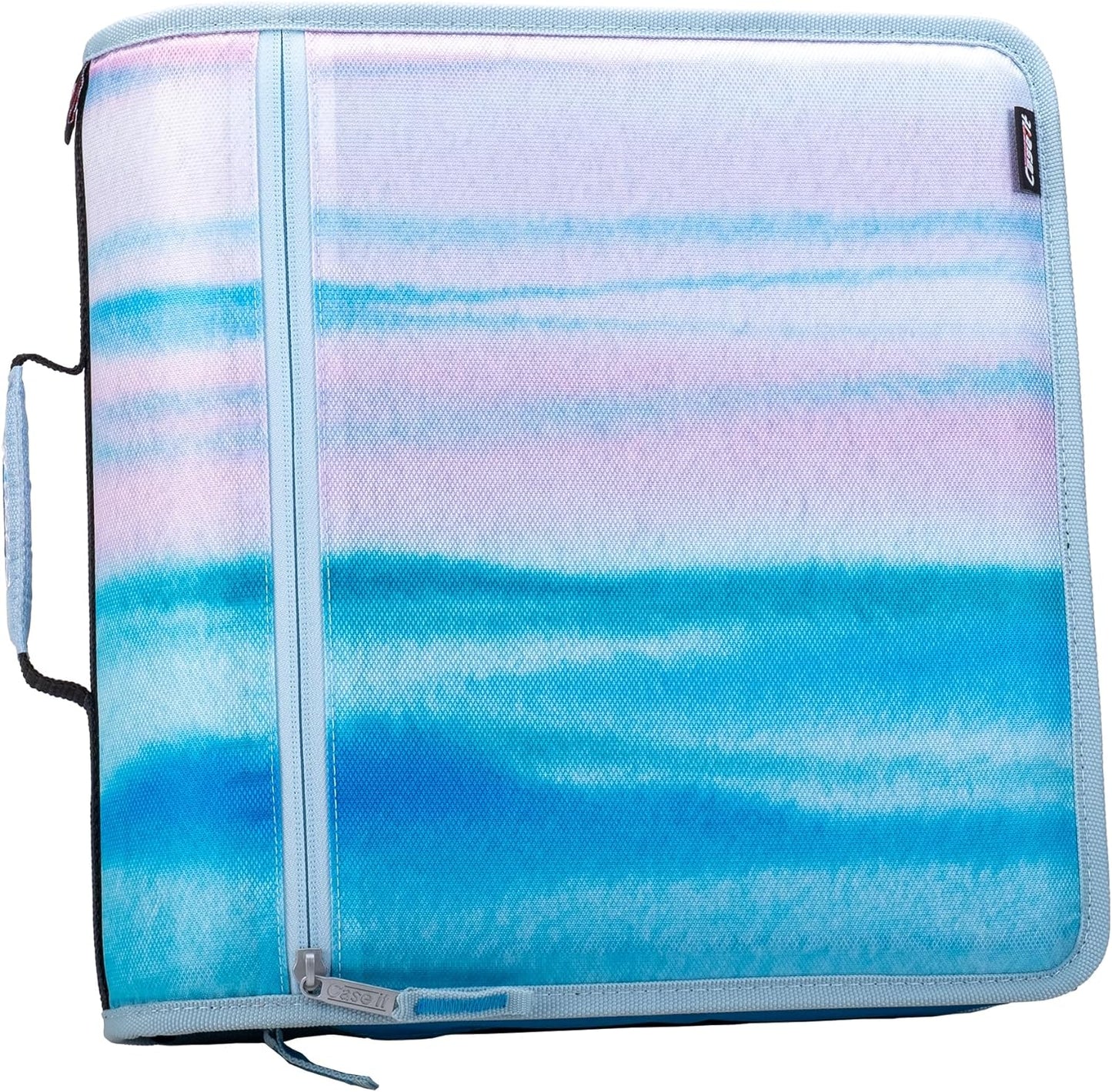 The Printed Mighty Zip Tab - Water Color Sky image