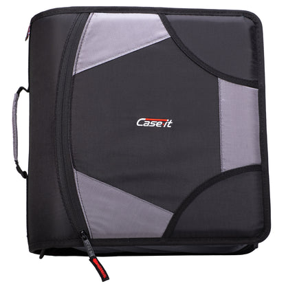 The King Sized Zip Tab Binder - Jet Black image