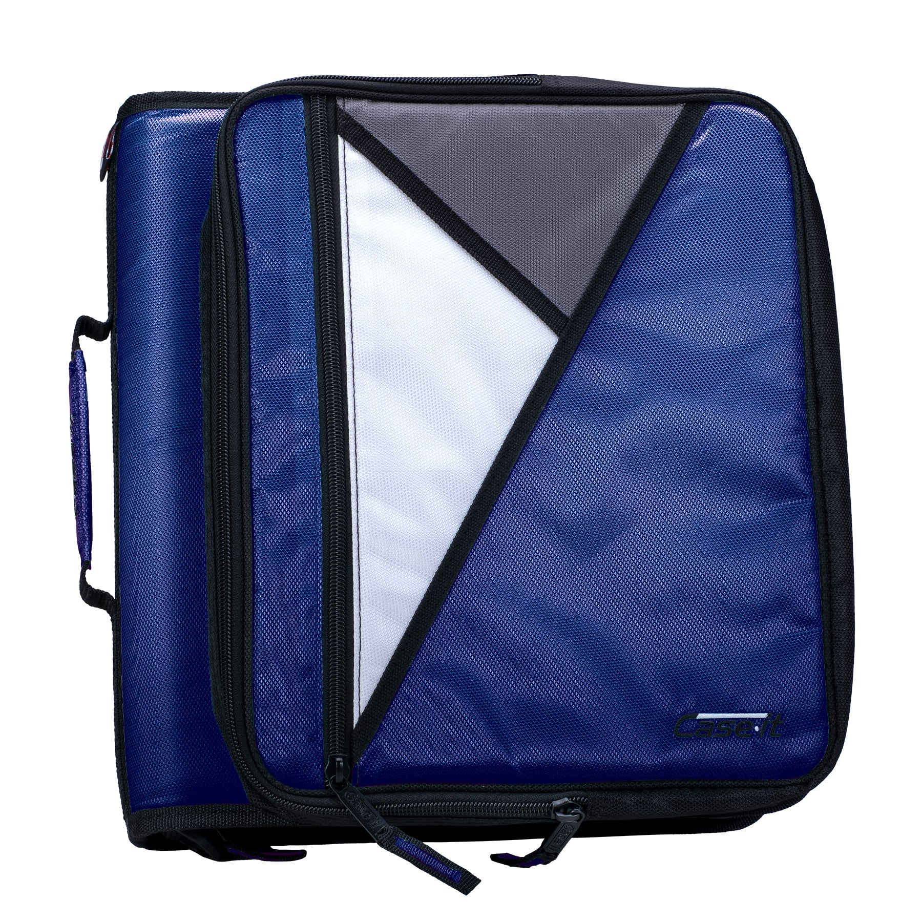 Blue backpack