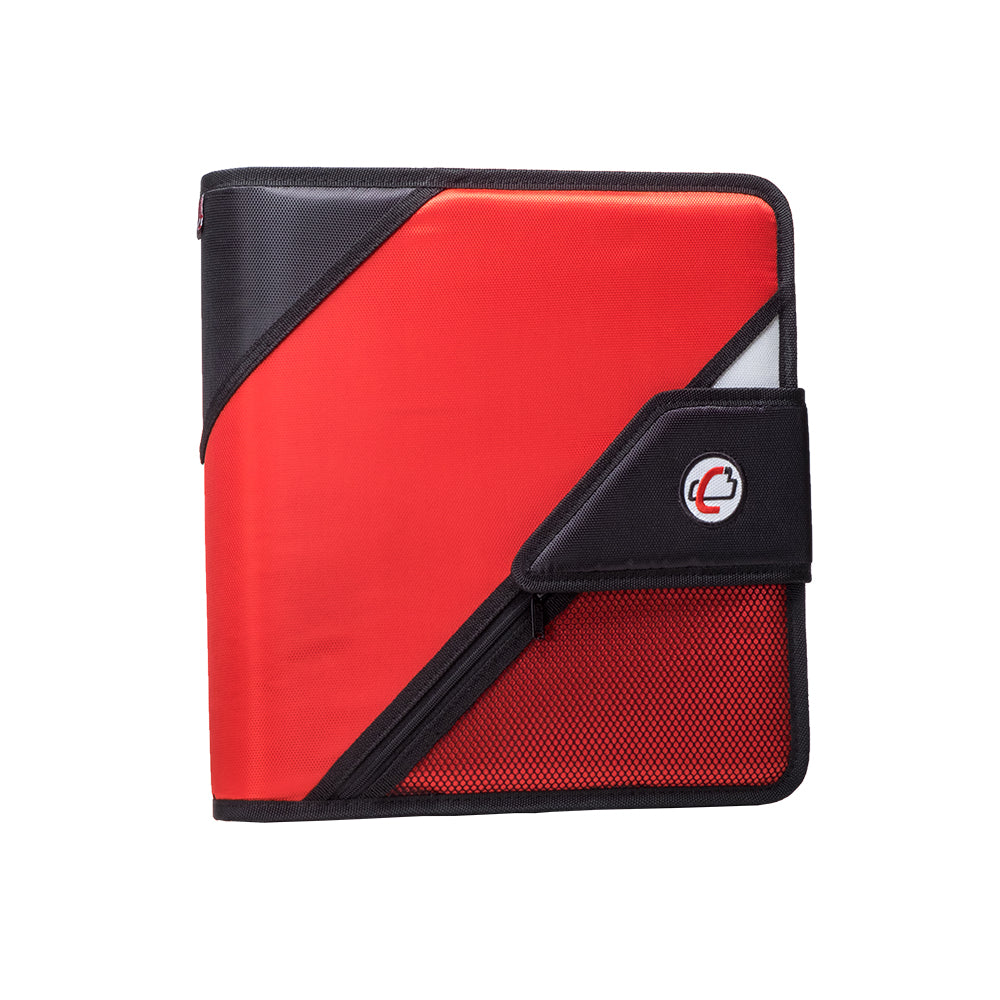 The Open Tab Binder - Red image