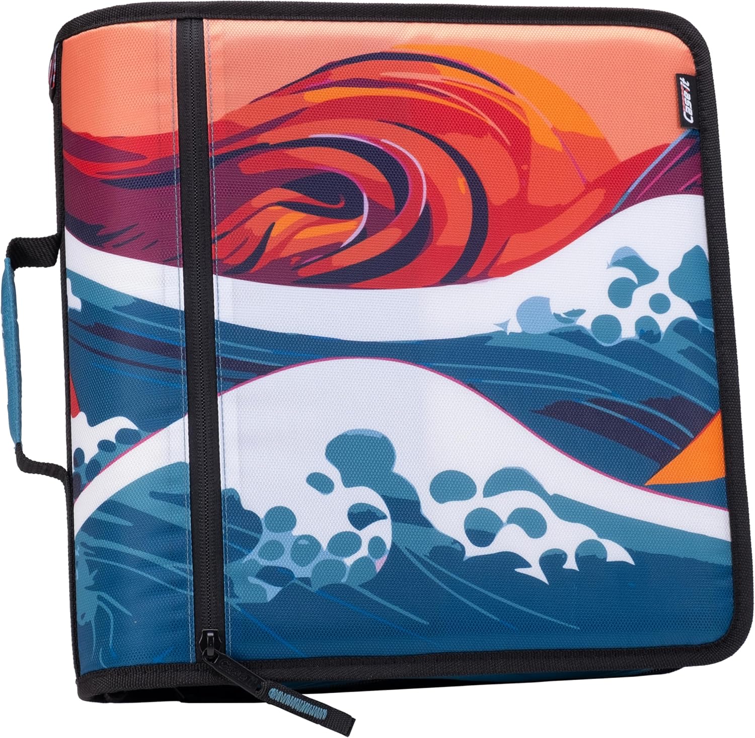 The Printed Mighty Zip Tab - Wave image