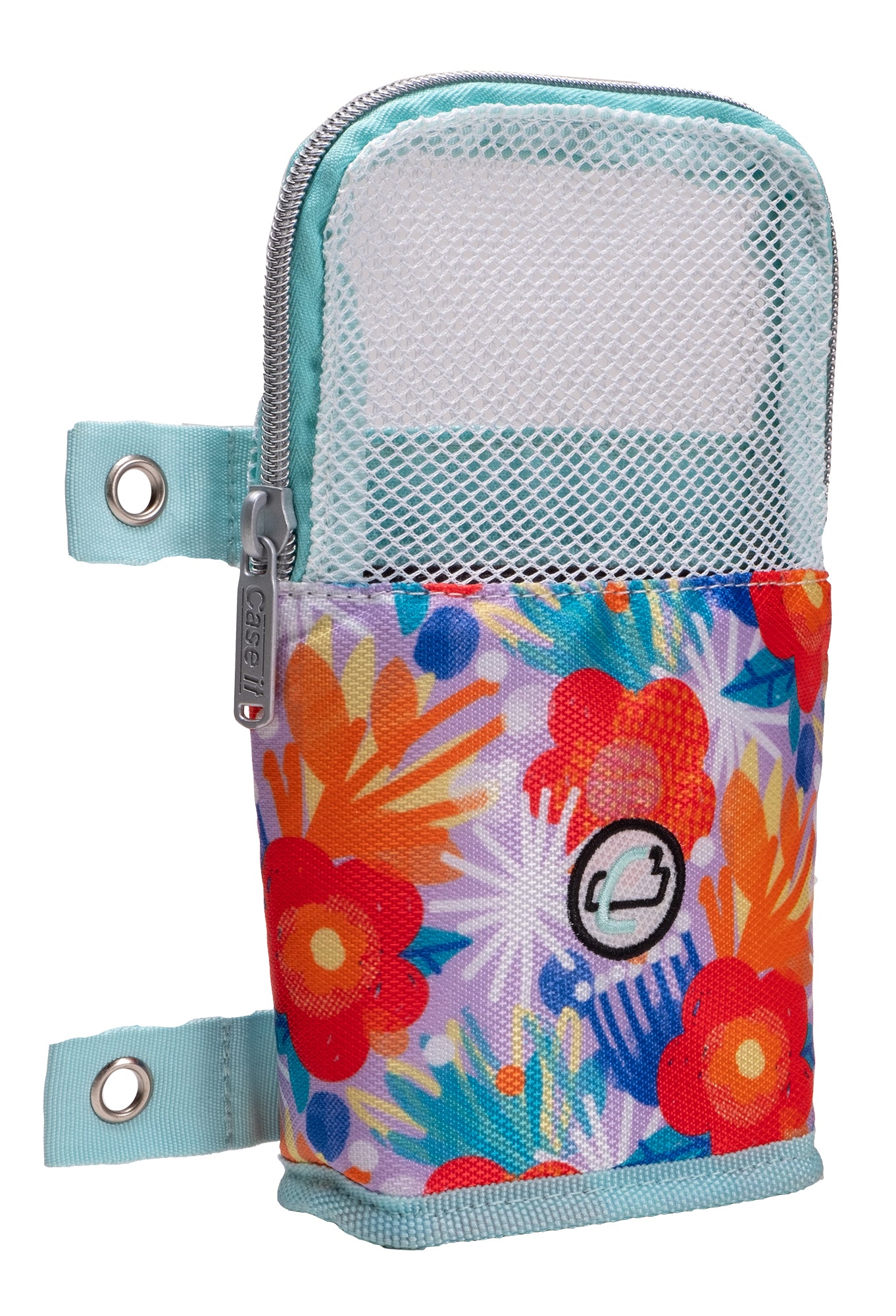 The Printed Wedge - Mint Floral image
