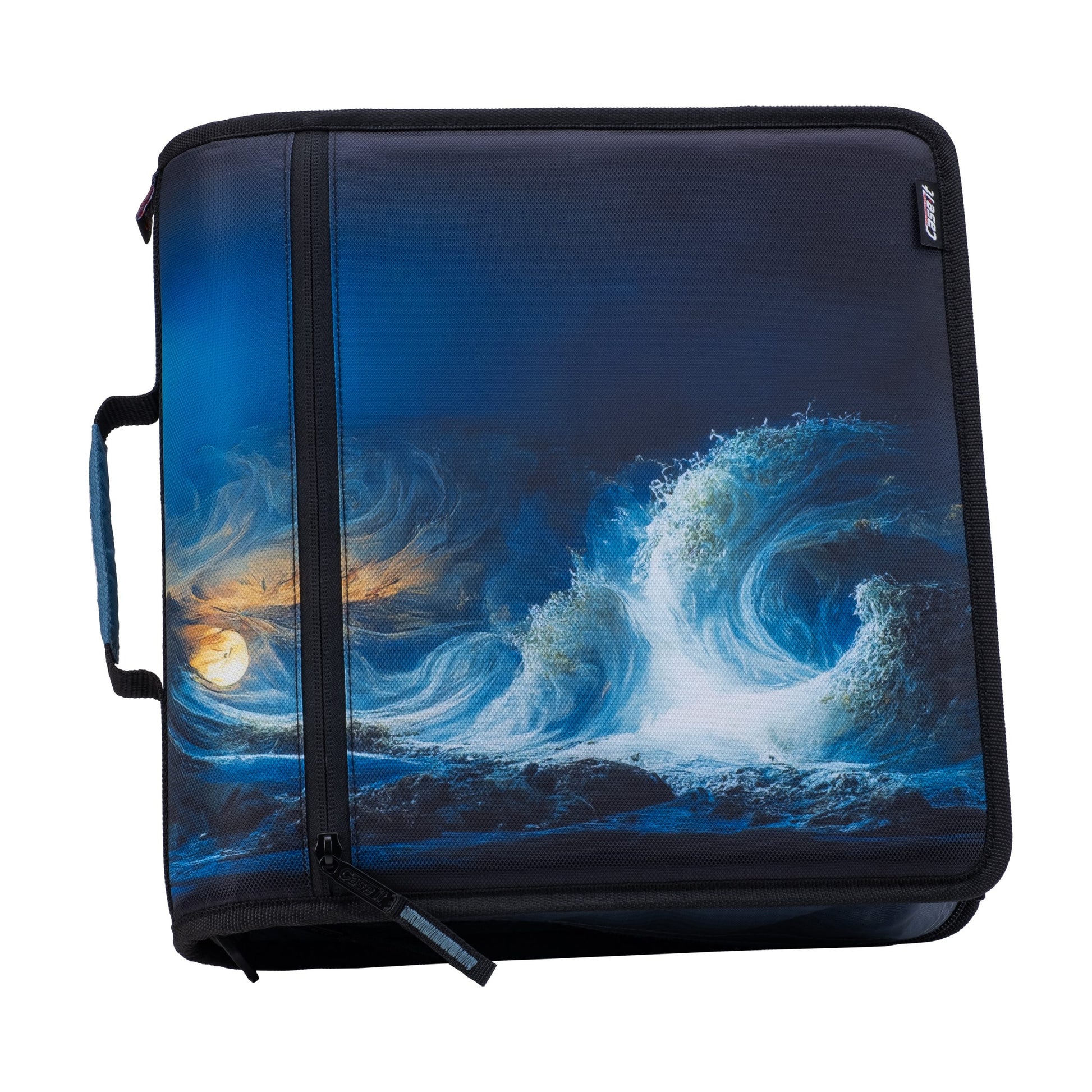 The Printed Mighty Zip Tab - Tidal Wave image