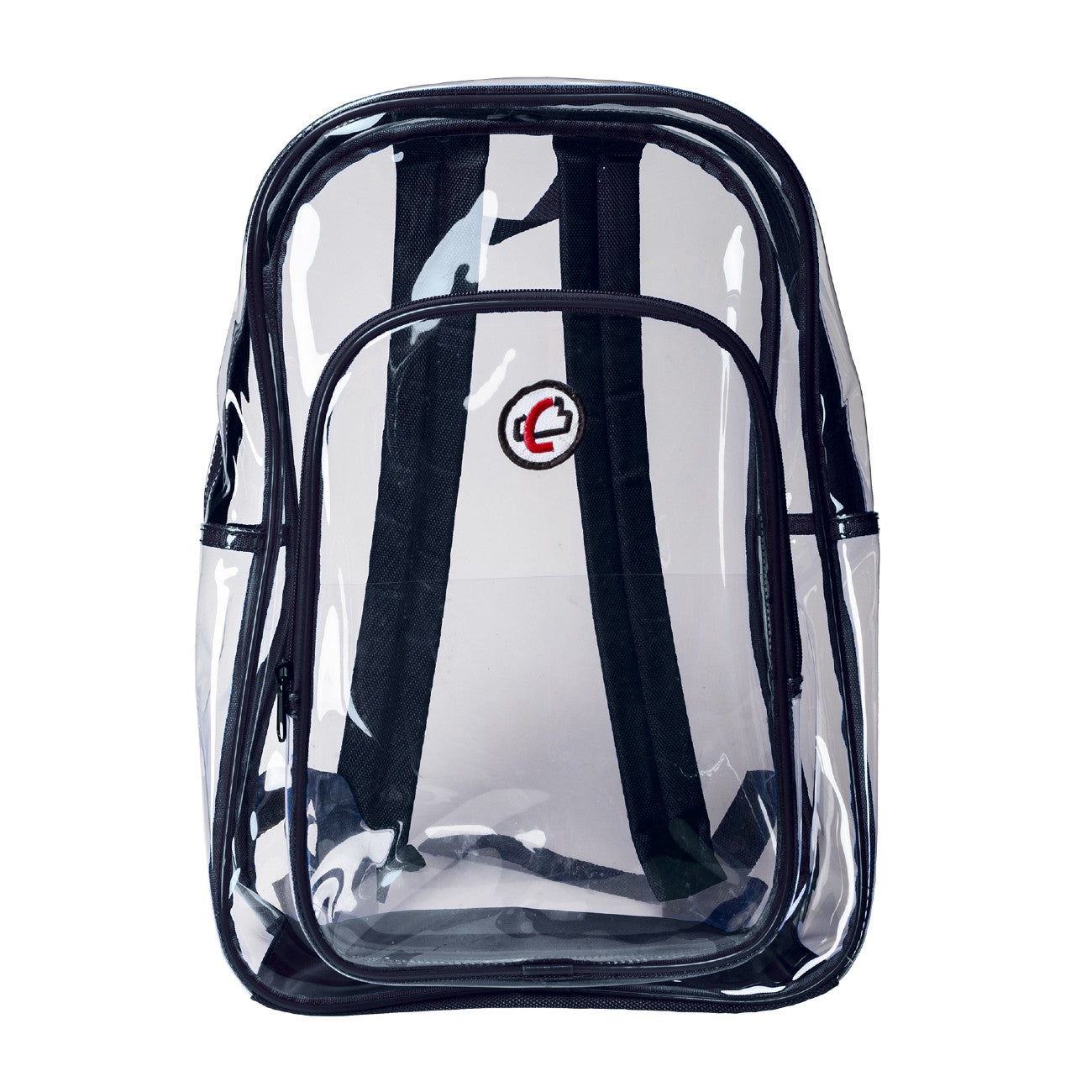 The Clear Backpack - Black image