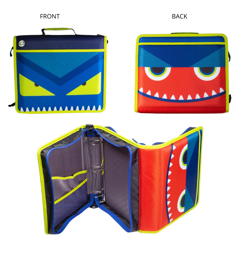 The Z Monster - Blue &amp; Red image