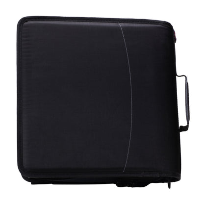 Large Insulated Medical Binder with Pill Organizer and 6-Pocket Folder image 33