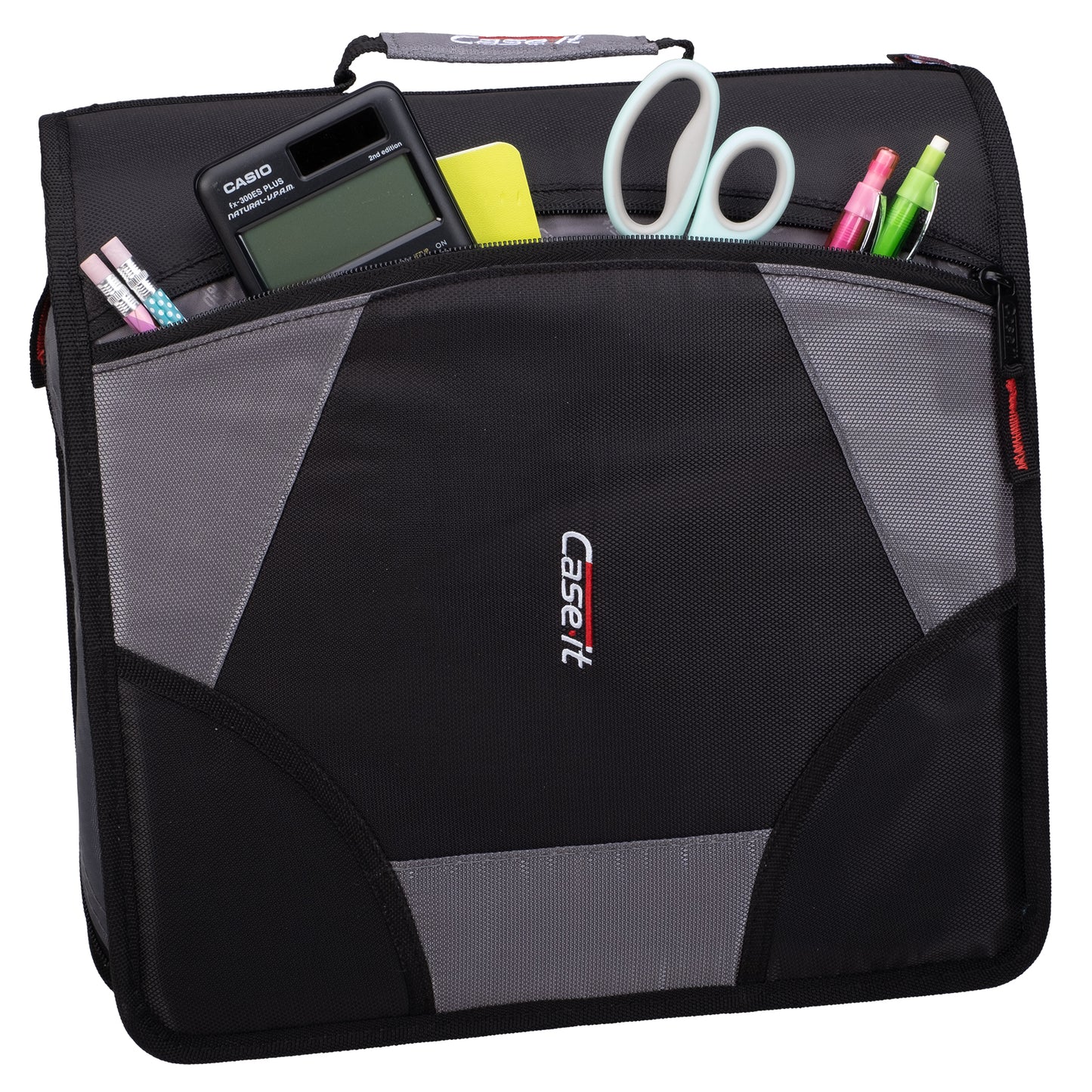 The King Sized Zip Tab Binder image 4