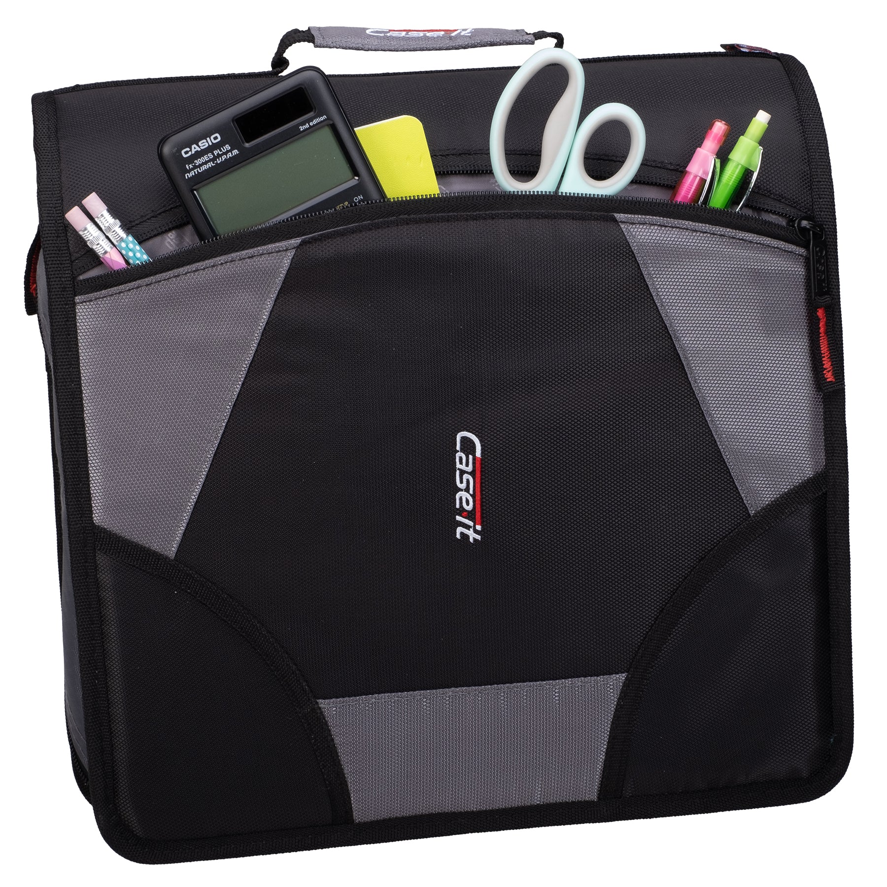 The King Sized Zip Tab Binder image 4