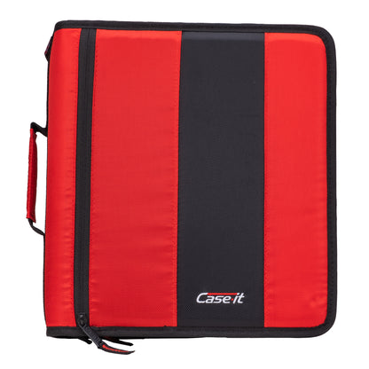 The Classic Binder - Fire Engine Red image