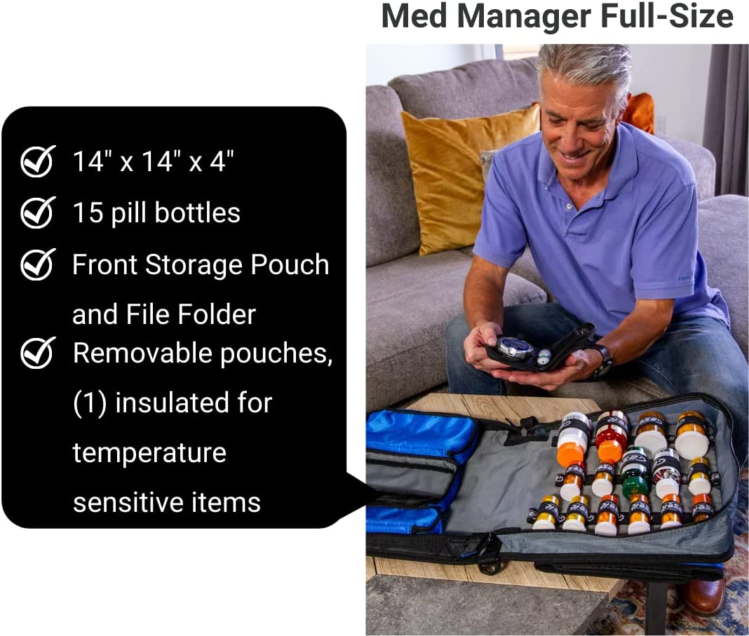Medium Portable Medical Binder / Organizer image 9