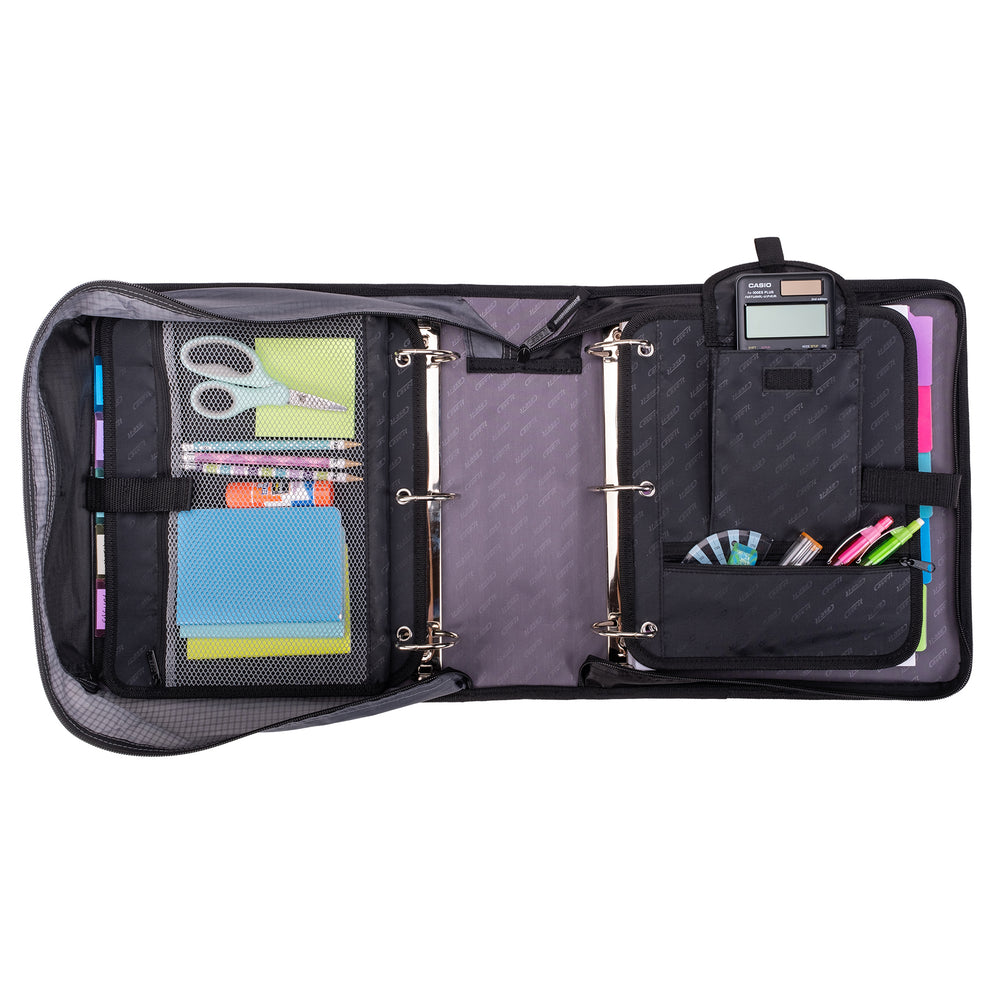 The Universal Dual Deluxe Backpack Binder – Case It, Inc.