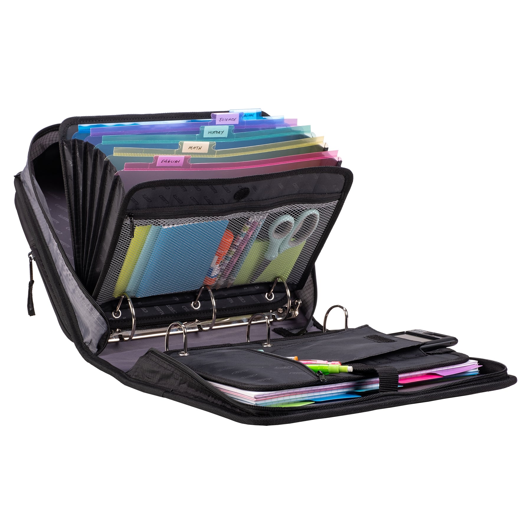 The Universal Dual Deluxe Backpack Binder image 12