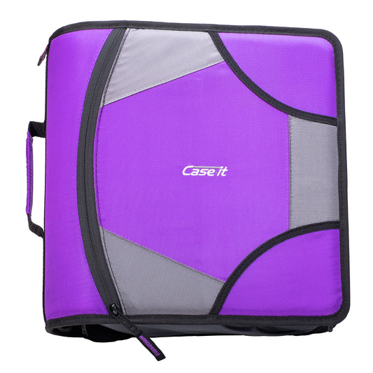 The King Sized Zip Tab Binder image 0
