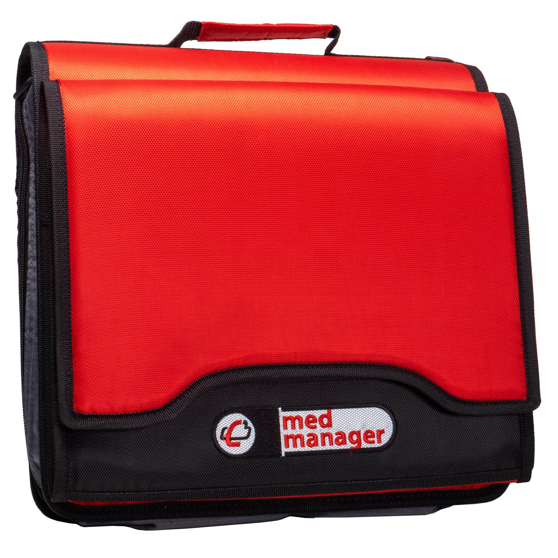 Large Insulated Medical Binder with Pill Organizer and 6-Pocket Folder image 38