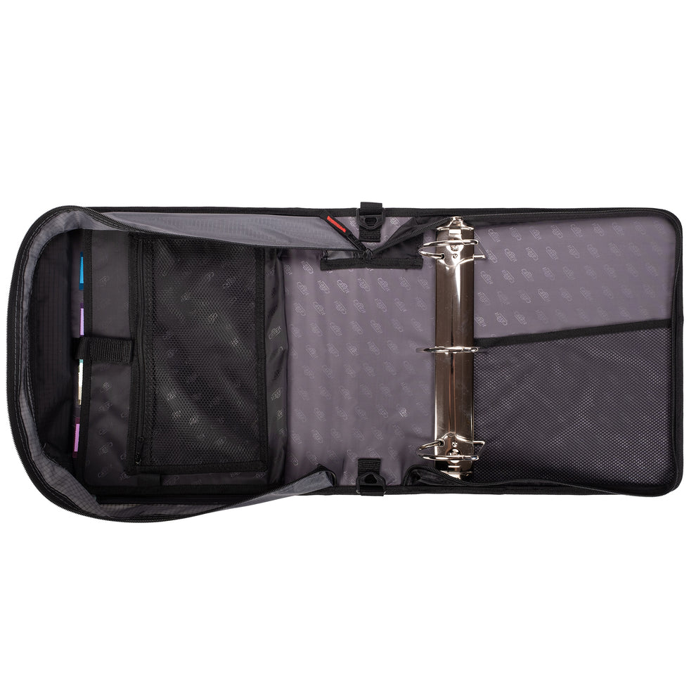King-Sized Zip Tab Binder | Heavy-Duty Zipper Tab – Case It, Inc.
