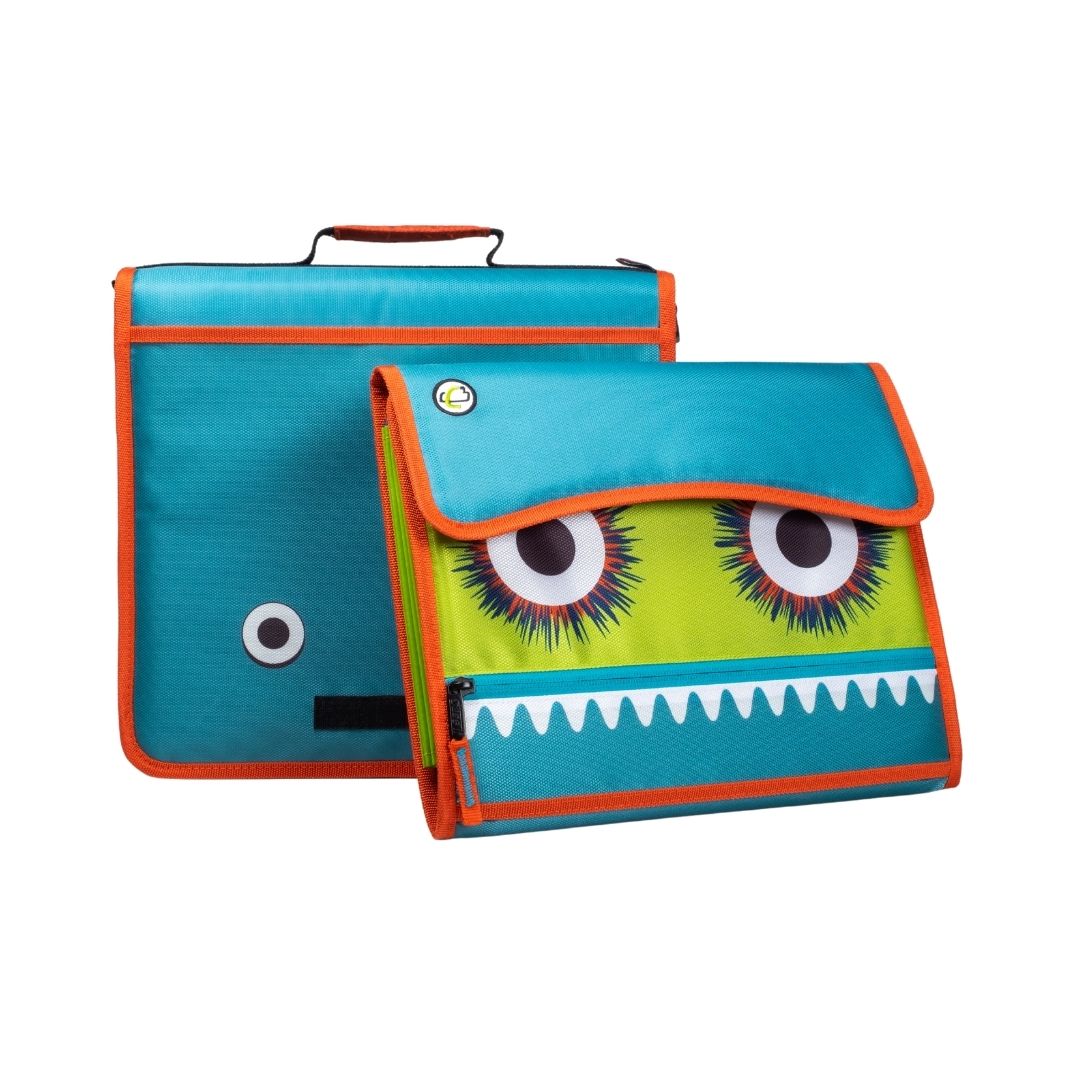 The Sidekick Zipper Binder Monster Edition image 2
