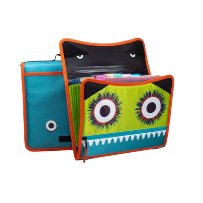 The Sidekick Zipper Binder Monster Edition image 3