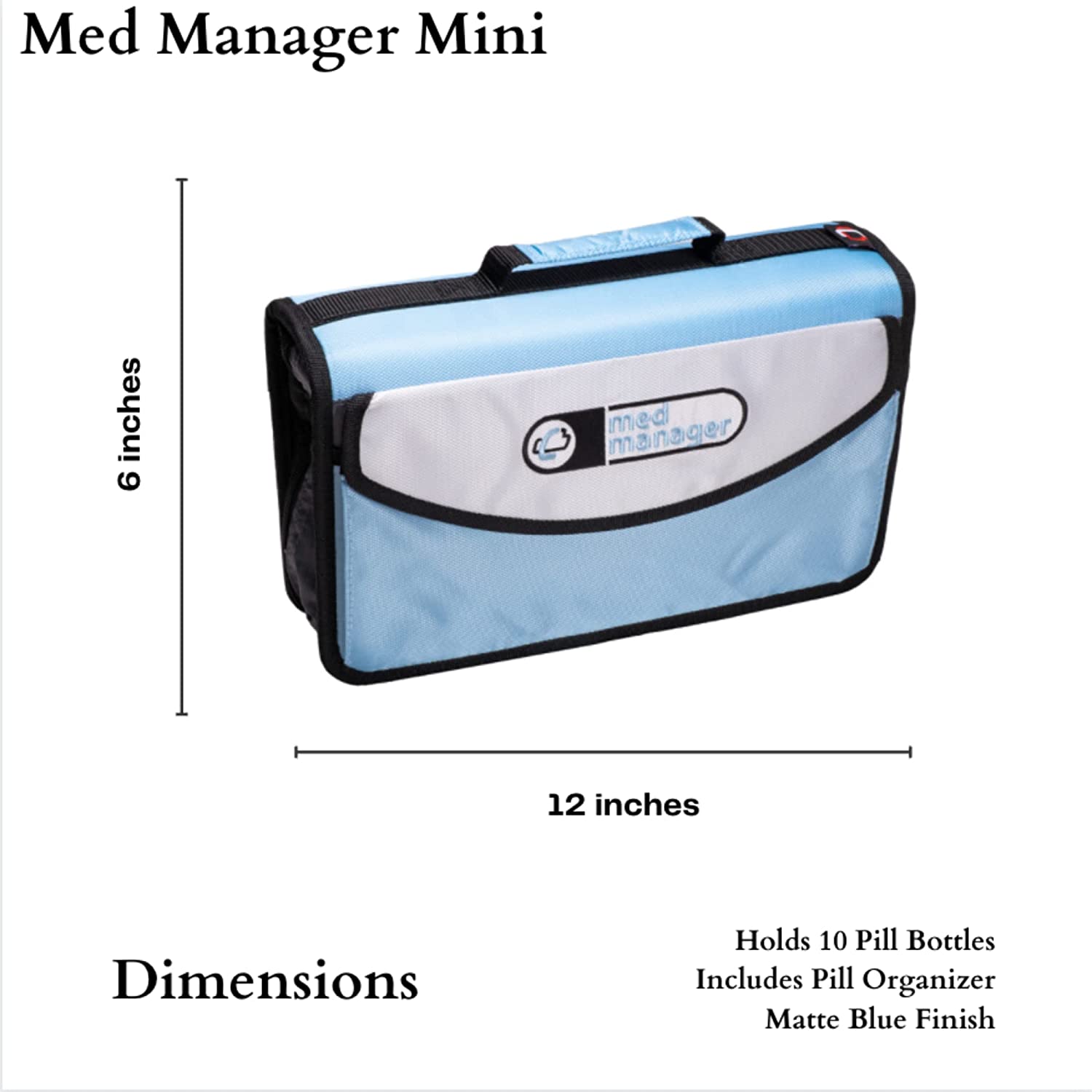 Small Portable Medical Binder / Organizer image 8