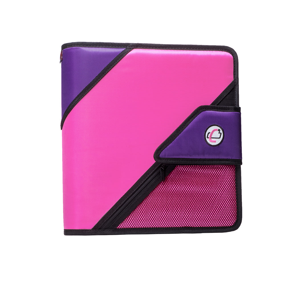 The Open Tab Binder - Pink image