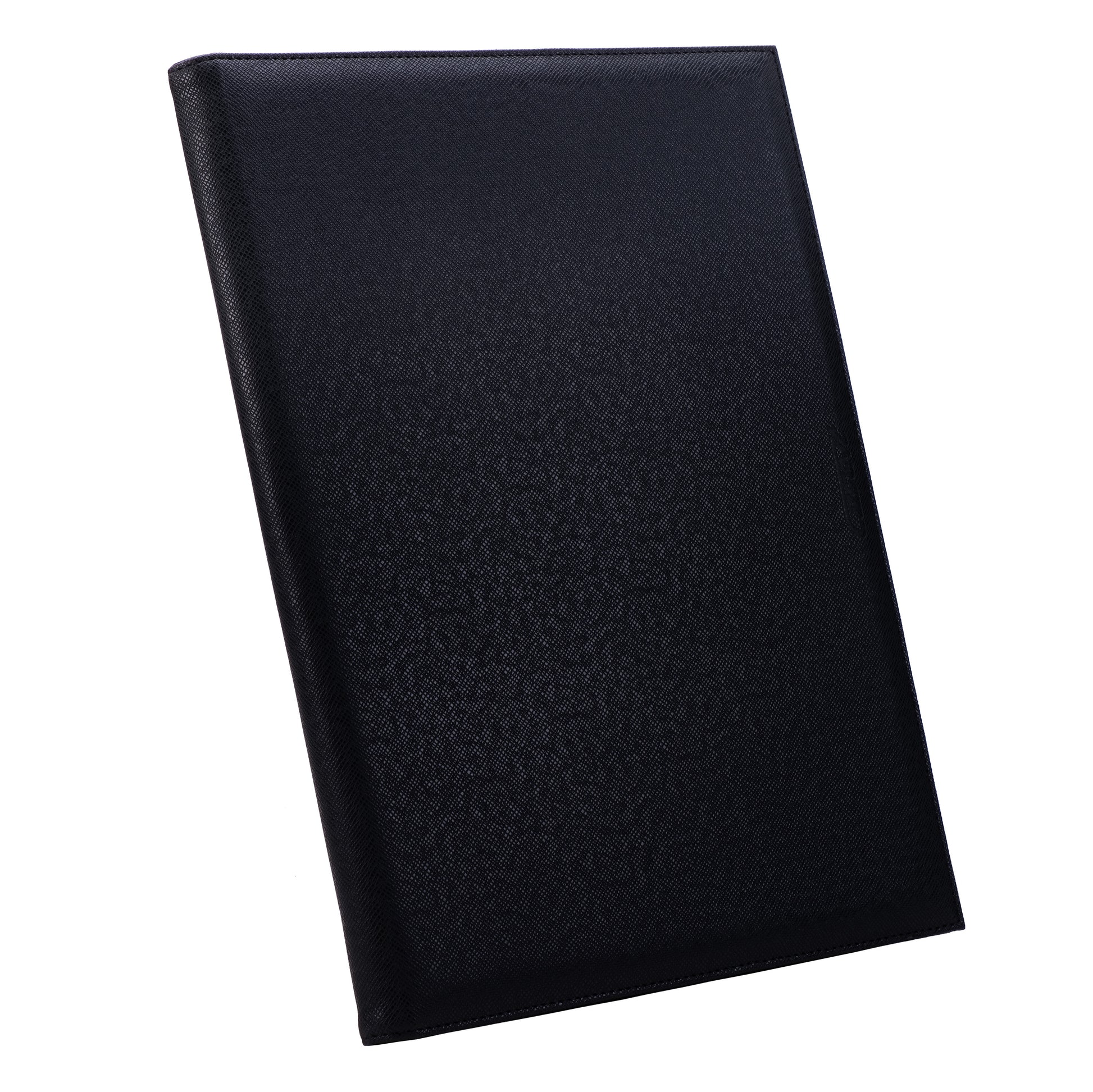 Black Luxe Folio Front