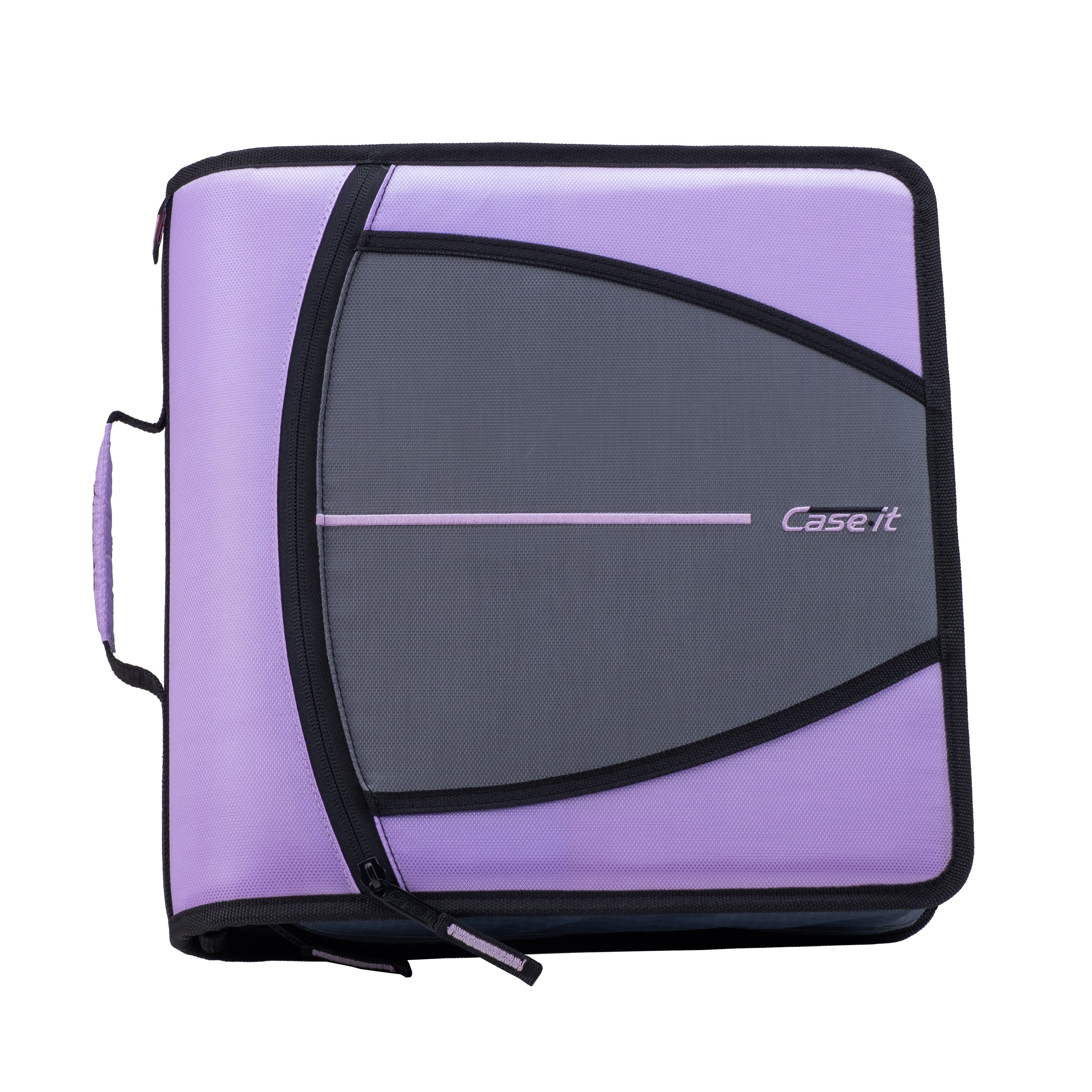 Dcy3ページ The Mighty Zipper Tab – 3-Ring Zipper Binder – Case It, Inc.