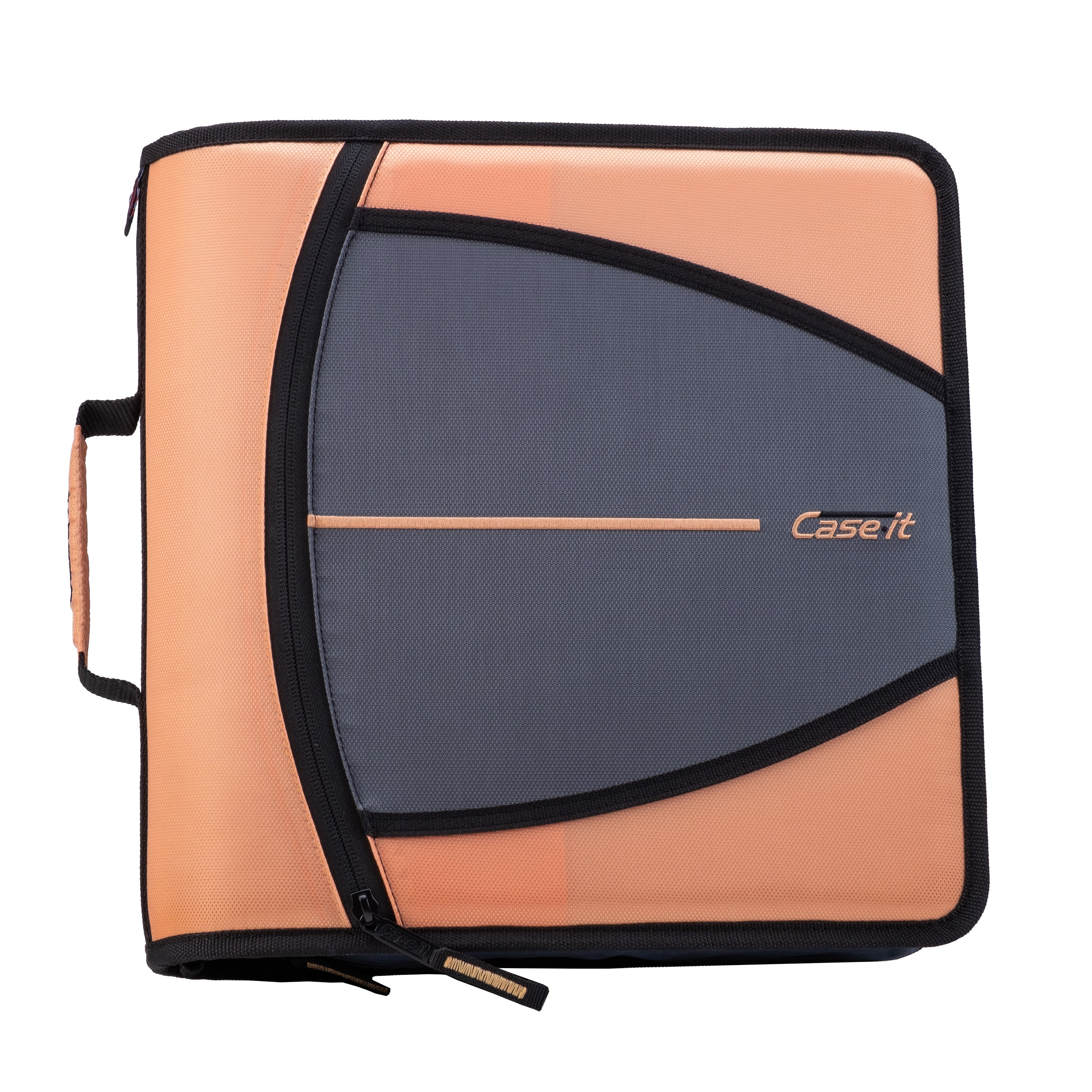 Dcy3ページ The Mighty Zipper Tab – 3-Ring Zipper Binder – Case It, Inc.