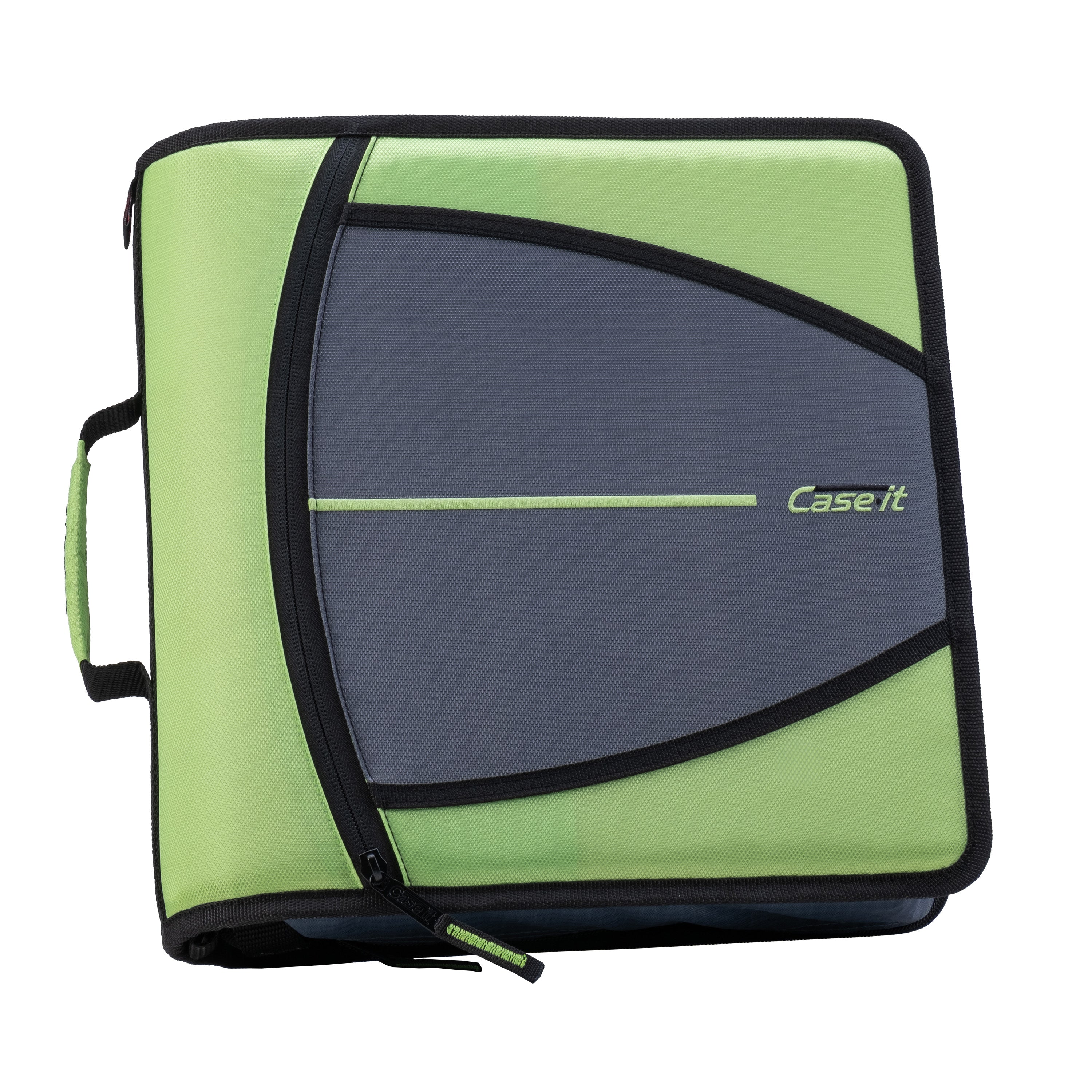 minoruページ3 The Mighty Zipper Tab – 3-Ring Zipper Binder – Case It, Inc.